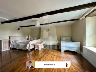 Vente maison 8 pièces
