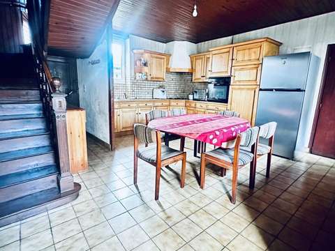 Vente maison 5 pièces