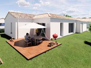 Vente maison 3 pièces