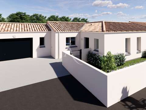 Vente maison 3 pièces