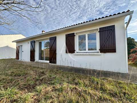 Vente maison 3 pièces