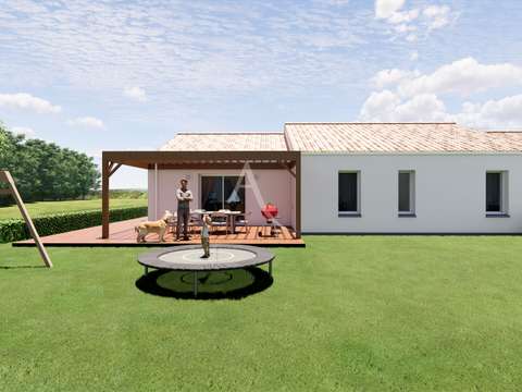 Vente maison 4 pièces Le Fenouiller 85