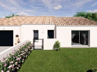 Vente maison 4 pièces