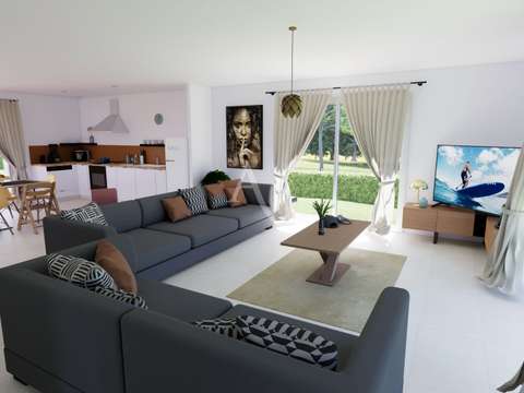 Vente maison 4 pièces