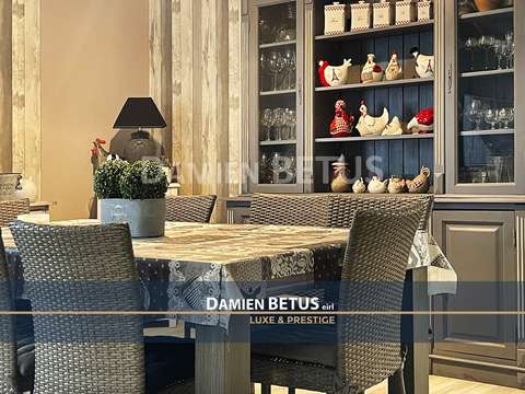 Vente maison 8 pièces