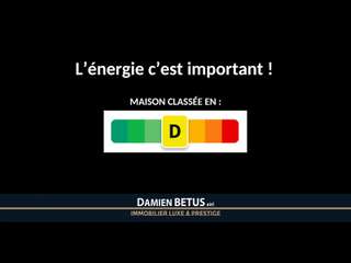 Vente maison 8 pièces