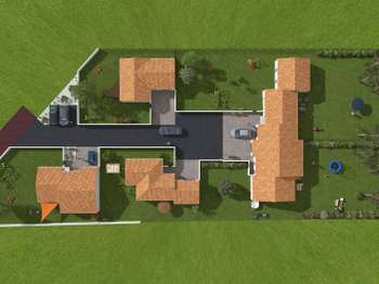 Vente maison 3 pièces