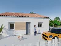 Vente maison 3 pièces
