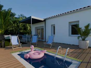 Vente maison 3 pièces