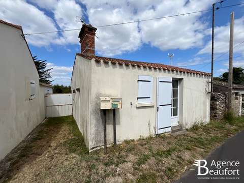 Vente maison 3 pièces