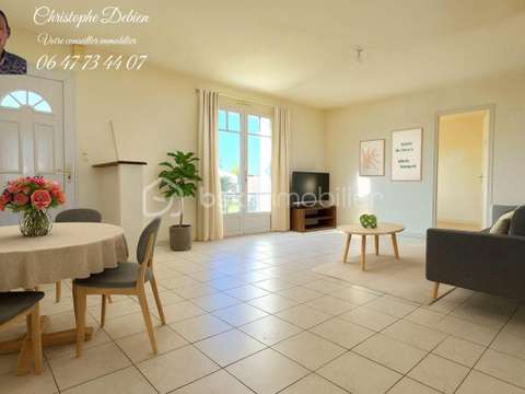 Vente maison 3 pièces