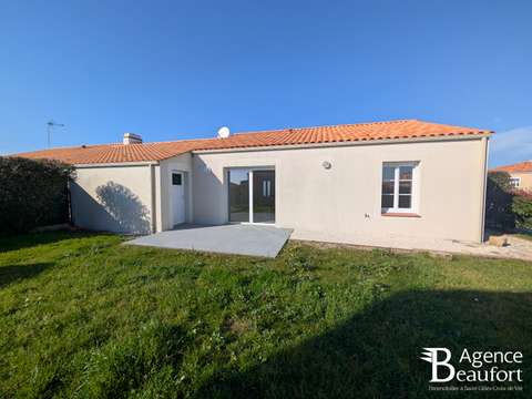 Vente maison 3 pièces