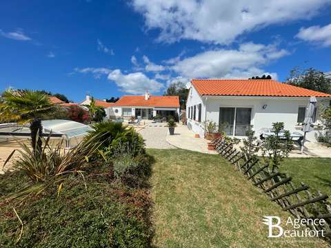 Vente maison 5 pièces Le Fenouiller 85