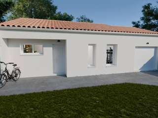 Vente maison 3 pièces