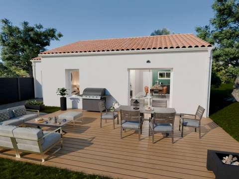 Vente maison 3 pièces