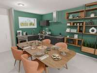 Vente maison 3 pièces
