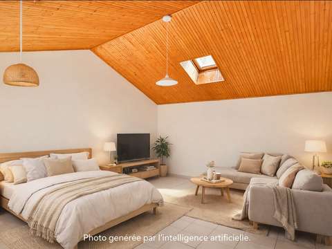 Vente maison 1 pièce