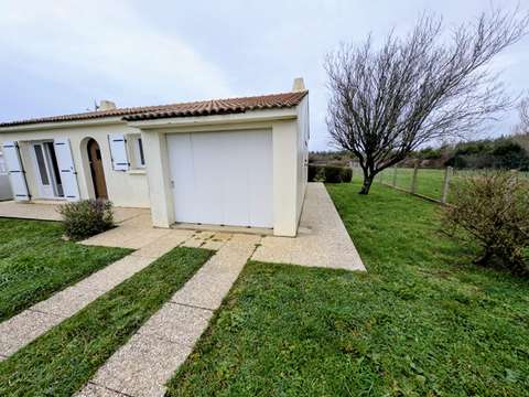 Vente maison 3 pièces