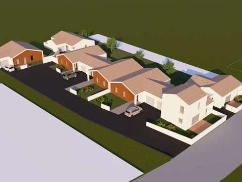 Vente maison 4 pièces Le Fenouiller 85