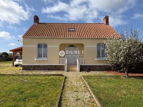 Vente maison 4 pièces Le Fenouiller 85