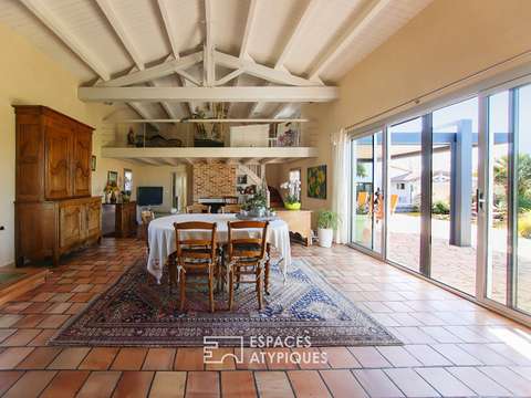 Vente maison 8 pièces