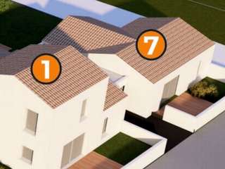Vente maison 3 pièces
