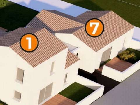 Vente maison 3 pièces