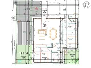 Vente maison 3 pièces