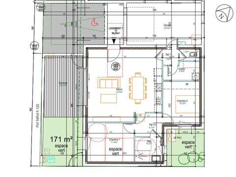 Vente maison 3 pièces