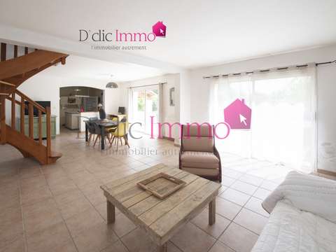 Vente maison 5 pièces