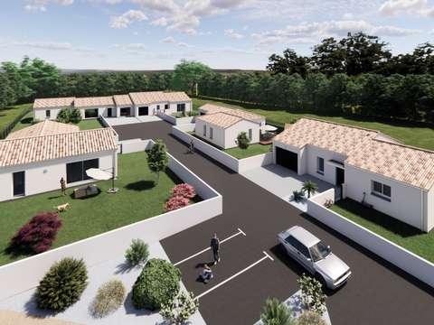Vente maison 3 pièces Le Fenouiller 85