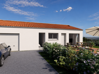 Vente maison 3 pièces