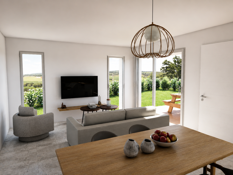 Vente maison 3 pièces