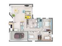 Vente maison 4 pièces