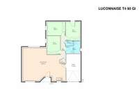 Vente maison 4 pièces