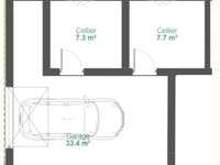 Vente maison 2 pièces