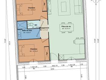 Vente maison 4 pièces Vente maison 4 pièces
