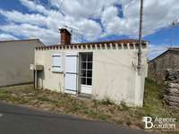Vente maison 3 pièces