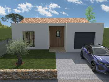 Vente maison 4 pièces Le Fenouiller 85