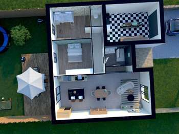 Vente maison 4 pièces