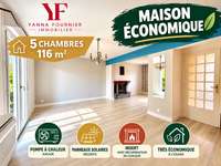 Vente maison 6 pièces