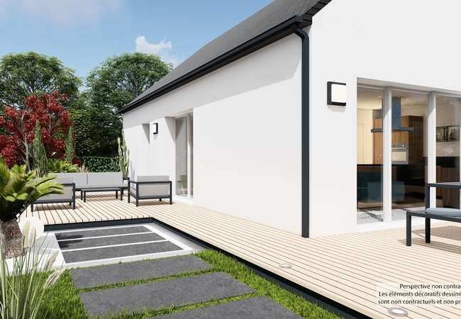 Maison 2 pièces 62 m² · à Le Folgoët · 62 m² · 223 180 €