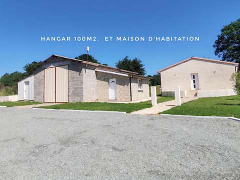 Vente maison 3 pièces