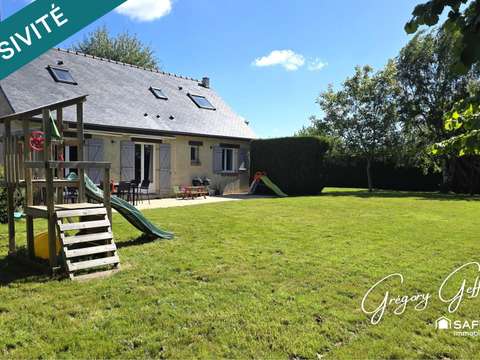 Vente maison 7 pièces Le Fresne-Camilly 14