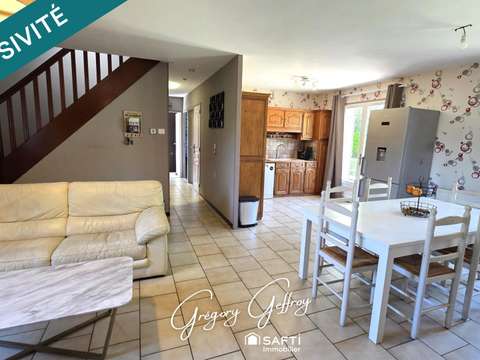 Vente maison 7 pièces