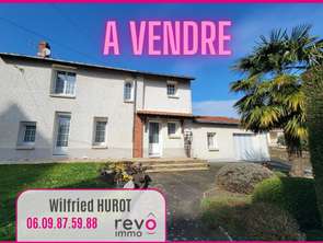 Vente Maison 3 chambresLe Fuilet