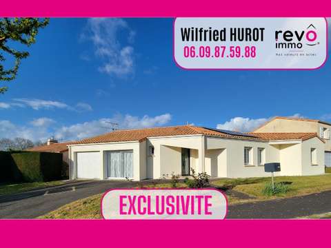Vente maison 7 pièces Le Fuilet 49