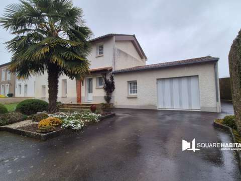 Vente maison 6 pièces