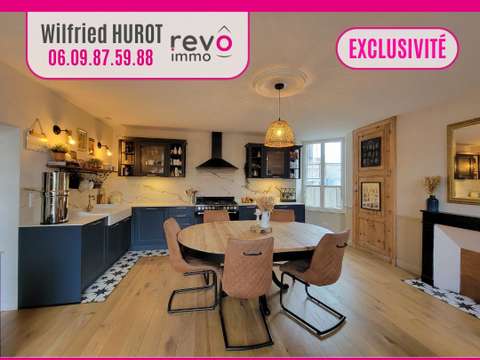 Vente maison 5 pièces Le Fuilet 49