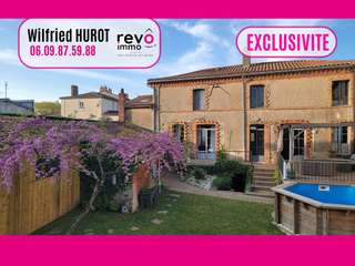 Vente maison 5 pièces